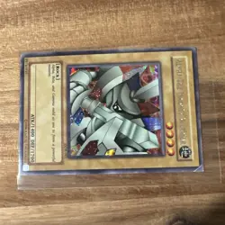 Yugioh - Alpha the Magnet Warrior DOR-001 Secret Rare Promo - Image 2