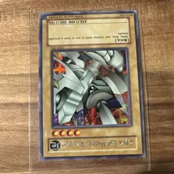 Yugioh - Alpha the Magnet Warrior DOR-001 Secret Rare Promo - Image 3
