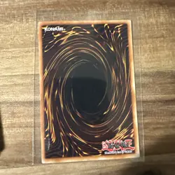 Yugioh - Alpha the Magnet Warrior DOR-001 Secret Rare Promo - Image 5