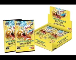 One Piece Card booster Box OP15-EB04 Adventure On Kami's Island English 100% - Image 2