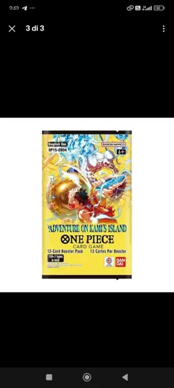 One Piece Card booster Box OP15-EB04 Adventure On Kami's Island English 100% - Image 3