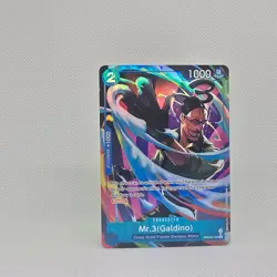 Mr.3(Galdino) (Alt Art) PRB02-009 Premium Booster - Vol. 2 - One Piece - Image 1