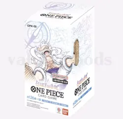 Cartes One Piece Card Booster Box OP05 Awakening Of The New Era Kr New Sealed - Image 1