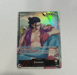 Smoker Alt Art Leader - OP10-001 - One Piece TCG - NM/M - Image 1