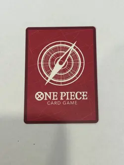 Smoker Alt Art Leader - OP10-001 - One Piece TCG - NM/M - Image 2