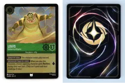 Louis #95/204 Lorcana Reign Of Jafar 2025 Disney Uncommon Foil TCG Card - Image 1