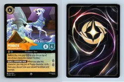 Perdita #27/204 Lorcana Reign Of Jafar 2025 Disney Super Rare TCG Card - Image 1