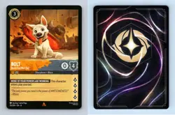 Bolt #29/204 Lorcana Reign Of Jafar 2025 Disney Rare TCG Card - Image 1