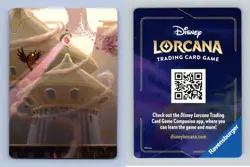 Middle Left Reign Of Jafar 2025 Disney Lorcana Jafars Tower Puzzle Art Card TCG - Image 1