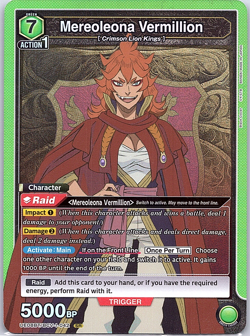 Mereoleona Vermillion SR Ue08bt/BCV-1-042 Black Clover Foil Union Arena - Image 1