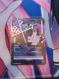 King Bradley Alternate Art SR* UE09BT FMA-1-093 Union Arena Fullmetal Alchemist - Image 1