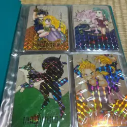 Final Fantasy VI Trading Card Carddass - Image 1
