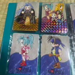 Final Fantasy VI Trading Card Carddass - Image 2