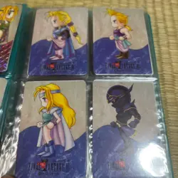 Final Fantasy VI Trading Card Carddass - Image 3