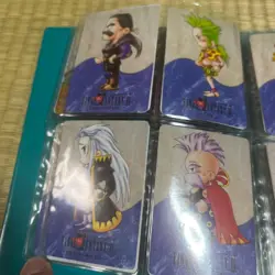 Final Fantasy VI Trading Card Carddass - Image 4