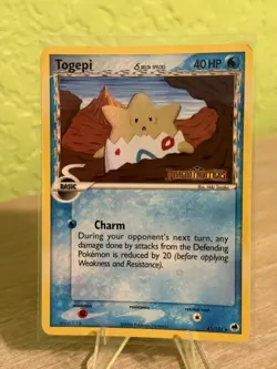Pokemon Card - Reverse-Holo Togepi 41/101 EX Dragon Frontiers *LP/MP* Uncommon - Image 1