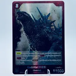 Godzilla Card Game Godzilla (2023) EBP03-041 SR Foil Single Card - Image 1