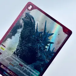 Godzilla Card Game Godzilla (2023) EBP03-041 SR Foil Single Card - Image 2