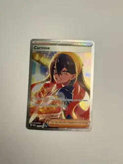 Carmine 217/167 Sir Twilight Masquerade TWM Pokemon Card - Image 1