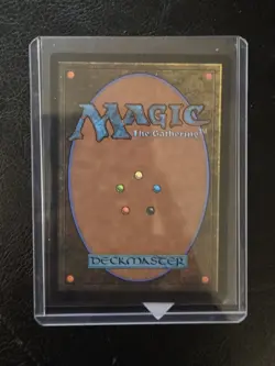 Magic MTG Altered Mountain / Land Card | Hand Painted & Color Anime Girl - Image 2