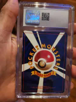 CGC GEM MINT 10 Japanese Hypno Holo Rare Mystery Of The Fossils #97 Pokemon Card - Image 3