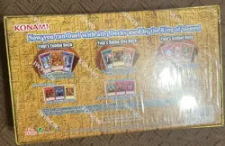 2020 Yugioh Yugi's Legendary Decks Egyptian God Cards - Exodia Dark Magician - Image 1