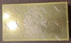 2020 Yugioh Yugi's Legendary Decks Egyptian God Cards - Exodia Dark Magician - Image 2