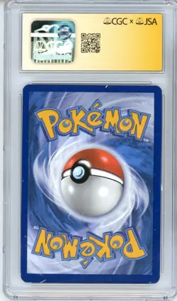 CGC Signed Eric Stuart Hitmonchan 012/034 Trading Card Game Classic Holo 2023 - Image 2