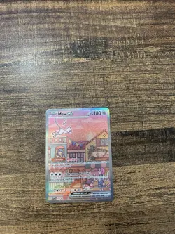 SEALED Mew ex 053 Scarlet & Violet 151 Black Star Promo Pokemon Card - Image 1