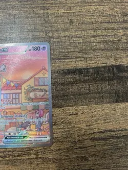 SEALED Mew ex 053 Scarlet & Violet 151 Black Star Promo Pokemon Card - Image 2