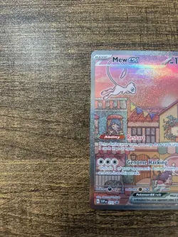 SEALED Mew ex 053 Scarlet & Violet 151 Black Star Promo Pokemon Card - Image 3