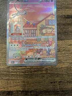 SEALED Mew ex 053 Scarlet & Violet 151 Black Star Promo Pokemon Card - Image 4