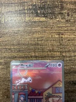 SEALED Mew ex 053 Scarlet & Violet 151 Black Star Promo Pokemon Card - Image 5
