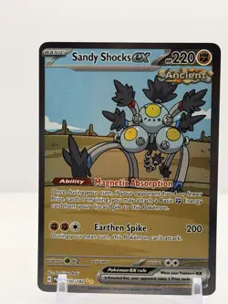 Sandy Shocks ex 250/182 SIR Card SV04: Paradox Rift Pokemon TCG - Image 1
