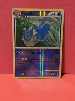 Pokemon Gyarados TCG Reverse Holo Rare Card 7/95 Call of Legends - Image 1