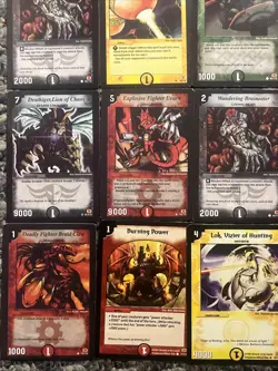 Vintage 2004 Duel Masters Card Lot (40) Wizards of the Coast Uncommon Common - Image 2
