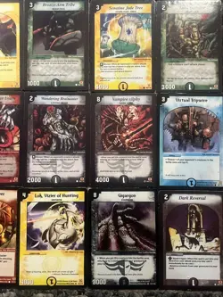 Vintage 2004 Duel Masters Card Lot (40) Wizards of the Coast Uncommon Common - Image 3