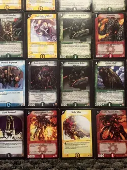 Vintage 2004 Duel Masters Card Lot (40) Wizards of the Coast Uncommon Common - Image 4