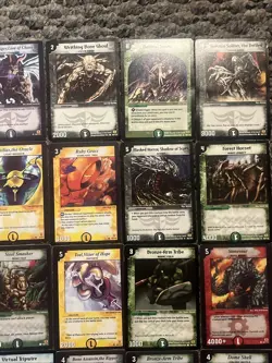 Vintage 2004 Duel Masters Card Lot (40) Wizards of the Coast Uncommon Common - Image 5