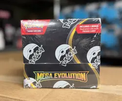 Mega Evolution Enhanced Booster Box (36 Packs + Promo card) – Sealed Pokemon TCG - Image 1