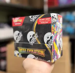 Mega Evolution Enhanced Booster Box (36 Packs + Promo card) – Sealed Pokemon TCG - Image 2