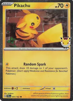 Miscellaneous Cards & Products #051/162 Pikachu (Pokemon Day 2026) - Image 1