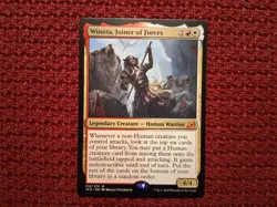 Winota, Joiner of Forces - Ikoria: Lair of Behemoths - MTG Magic the Gathering - Image 1
