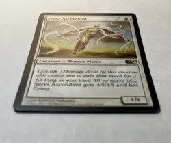 Serra Ascendant X1 - NM/M - M11 Magic 2011 MTG Magic The Gathering Card English - Image 3