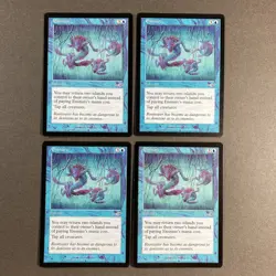 Set of x4, MTG Ensnare Nemesis Regular Magic The Gathering - Image 1