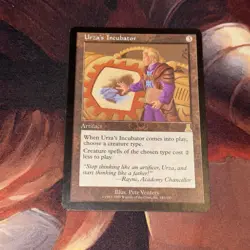 Urza’s Incubator X1 Mtg Urza’s Destiny Lp - Image 1