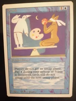MtG - Stasis (Revised) - Image 1
