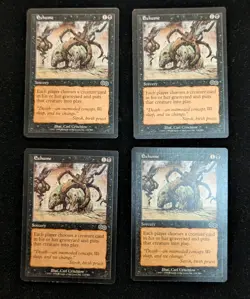 Exhume Urza's Saga x4 Playset LP MTG - English - Image 1