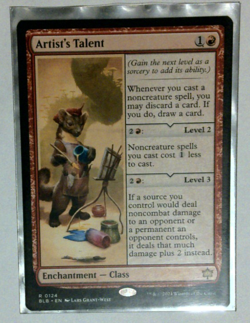 Mtg - Artist's Talent - Image 1