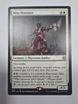 Mite Overseer Phyrexia: All Will Be One Regular Magic The Gathering - Image 1